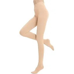 HIMAYASPS Give the Gift of Warmth: Girls' Cozy Fleece Winter Tights Skin Pack of 1 (24-32 Waist)-picture-54
