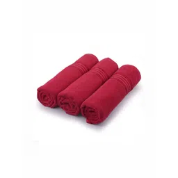 Himeya Red 3 Cotton 380 GSM Bath Towel-picture-16
