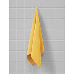 Himeya Yellow Solid Cotton 550 GSM Bath Towel-picture-38