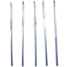 himmu's fashion hub Crochet Hook (kiroshiya) for Art & Craft (13CM Long) ( No. 9, 10, 11, 12 & 13 )) Knitting Pin-picture-22