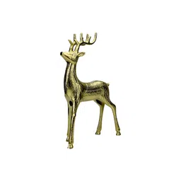 Hind Decor Yellow Christmas Deer Showpiece-picture-21