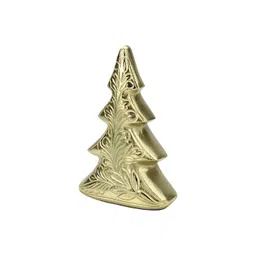 Hind Decor Yellow Handcrafted Christmas Tree Showpiece-picture-17