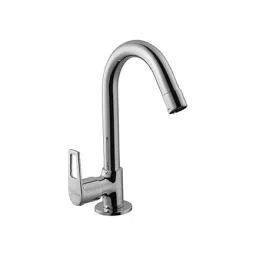 Hindware Brass Crome Finish Swan Neck Pillar Cock F570013-picture-44