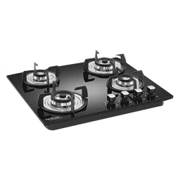 Hindware Sara Plus Toughened Glass Top 4 Burner Automatic Hob (Stainless Steel Drip Tray, Black)-picture-11