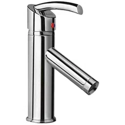 Hindware Tarrot Chrome Jumbo Size Single Lever Basin Mixer with 450mm SS Flexible Hose, F150009CP-picture-24