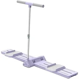 Hip and Leg Exerciser Multifunctional Portable Strength Training Ski Machine Violet1 Leg Exercise Equipment Ski Machines Cardio Equipment | Fitness Running & Yoga |Sporting Goods-image-1
