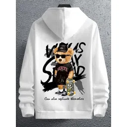 hip hop fashion Men Full Sleeve Printed Hooded Sweatshirt-picture-13