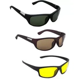 hipe UV Protection Wrap-around Sunglasses (Free Size)-picture-21