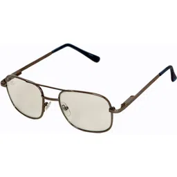 hipe Photochromatic Lens, UV Protection, Night Vision Retro Square, Spectacle Sunglasses (54) image 3