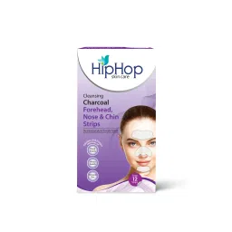 Hiphop Skincare Cleansing Charcoal Forehead, Nose & Chin Strips-picture-7