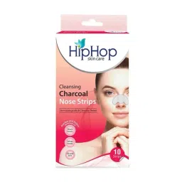 HipHop Skincare Charcoal Cleansing Nose Strips for Women - 10 Strips-picture-15