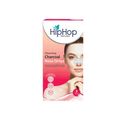 HipHop Skincare Women Cleansing Charcoal Nose Strips for Black Heads - 3 Strips-picture-10