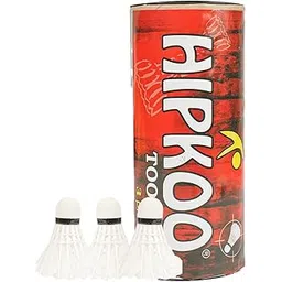 Hipkoo Sports Badminton Shuttlecocks, Goose Feather Shuttlecocks Stable & Durable, High-Speed Shuttlecocks for Indoor Outdoor Game (Pack of 3)-picture-25