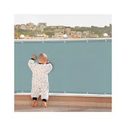 Hippo Baby Safety Net / Fabric Safety Gate Country Blue - 1MTX5MT-picture-14