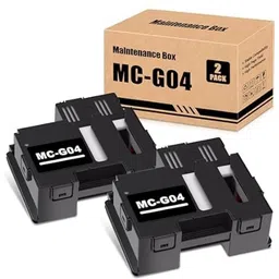 HipponixTech Pack 2 Can.n MC-G04 Maintenance G3370,G2470,G3470,G4470,G2570,G3570,G3836 Black + Tri Color Combo Pack Ink Toner-picture-31