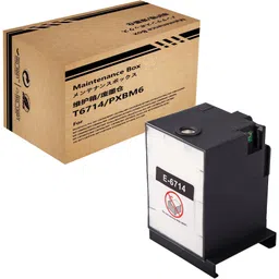 HipponixTech T6714 Maintenance Box Compatible WF-C878R,WF-C879R,WF-C8190,WF-C8690,WF-C869R Black Ink Toner-picture-42