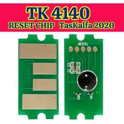 HipponixTech TK 4140 CHIP FOR USE IN WITH KYOCERA 2020/2021/2320/2321 (PACK OF 1) Tri-Color Ink Toner-picture-32