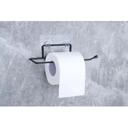 hirapara Wall Mount Metal Toilet Paper Holder Iron Toilet Paper Holder-picture-28