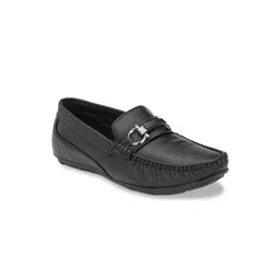 Hirels Men Black Loafers-picture-13