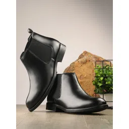 Hirels Men Mid-Top Chelsea Boots-picture-20