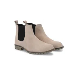 Hirels Men Suede Chelsea Boots-picture-34