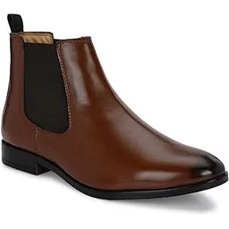 hirel's Men's Outdoor Every Day Chelsea Ankle Boots|Soft Cushioned Insole, Slip-Resistance, Dynamic Feet Support, Arch Support & Shock Absorption-picture-10