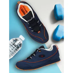 HIROLAS Men Blue Shock Absorbing Running Shoes-picture-21