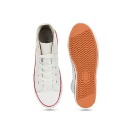 HIROLAS Men Canvas Lace-Up Sneakers image 5