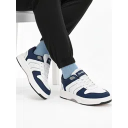 HIROLAS Men Colourblocked Sneakers-picture-34