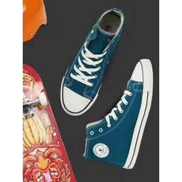 HIROLAS Men High-Top Lace Up Sneakers-picture-23