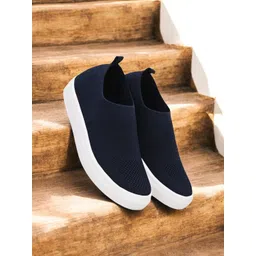 HIROLAS Men Knitted Slip-On Sneakers-picture-21