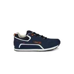 HIROLAS Men Navy Blue Running Shoes image 3