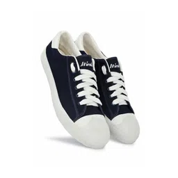 HIROLAS Men Navy Blue Sneakers-picture-16