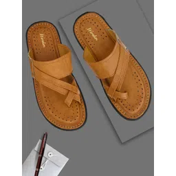 HIROLAS Men One Toe Comfort Sandals-picture-33