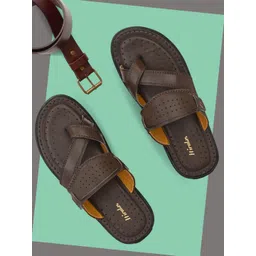 HIROLAS Men One Toe Comfort Sandals-picture-34