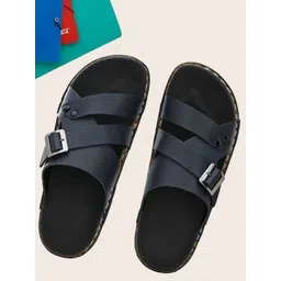 HIROLAS Men Textured Comfort Sandals-picture-22