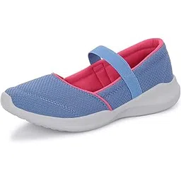 hirolas Walking Shoes for Women Without Laces | Lightweight Sports Ballerina Shoes for Ladies | Comfortable Flats Bellies for Women Office & Casual Wear-picture-50