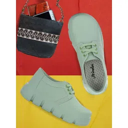 HIROLAS Women Lightweight Lace-Ups Sneakers-picture-20