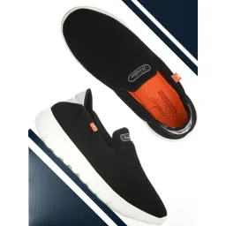 Hirolas Women's Black Walking Shoes-picture-16