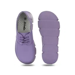 Hirolas Women's Purple Casual Sneakers image 3