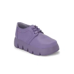 Hirolas Women's Purple Casual Sneakers image 2