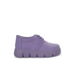 Hirolas Women's Purple Casual Sneakers image 1