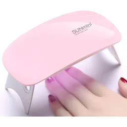 hirva creation UV LED Nail Lamp Portable Mini Gel Curing Light with Timer Nail Polish Dryer-picture-37