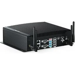 HISTTON Fanless Mini PC Core i7-10710U, 16GB RAM 512GB M.2 SSD, Industrial PC with 6 RS232 COM, HD+DP+Type-C Triple Display, 2 LAN, 8 USB, GPIO, SIM, WiFi, BT4.2, Mini PC Windows 11 Pro, Linux/Ubuntu-image-29