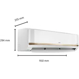 hitachi 2025 Model 1.5 Ton 3 Star Split Inverter AC- Milky White image 4