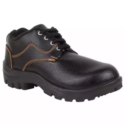 Hitman Boom Steel Toe PVC Safety Shoes High Ankle Size UK 10 Black-picture-23