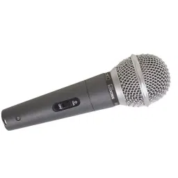 Hitone Boss Black and Silver Microphone BUD-98XLR-image-1