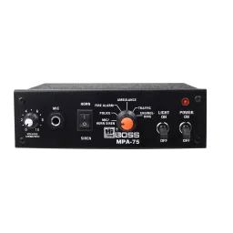 Hitone Boss Motor Cycle Mobile PA System MPA-75-image-27