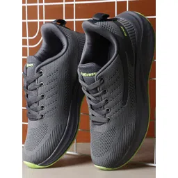 HITWAY Men Grey Casual Shoes-picture-15