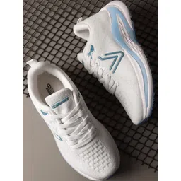 HITWAY White Non-Marking Mesh Walking Sports Shoes-picture-31